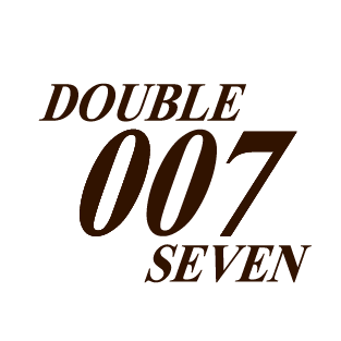007(ダブルオーセブン)ロゴ